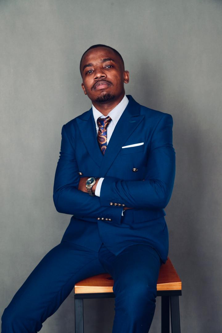 Professional portrait of Dr. Pascal Kwangwari